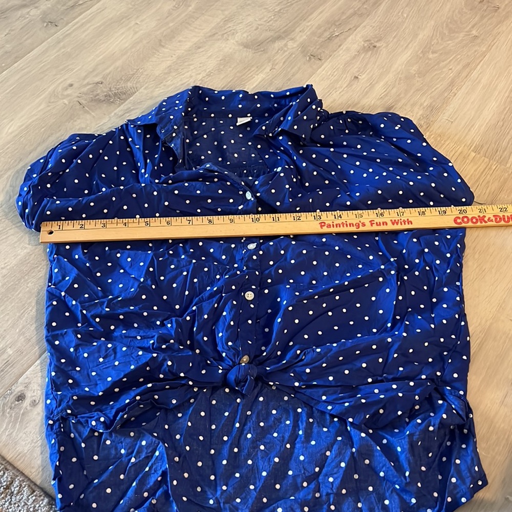 Tie Front Button Down ๐ - Picture 7 of 8